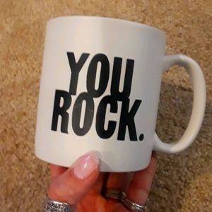 You Rock Quotable Mug